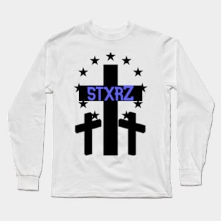 cross Starz design Long Sleeve T-Shirt